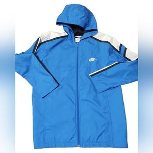 Nike windbreaker jacket boy's size large